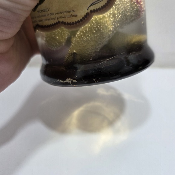 Light Up Apothecary Jar Severed Zombie Fingers Prop - Picture 3 of 11